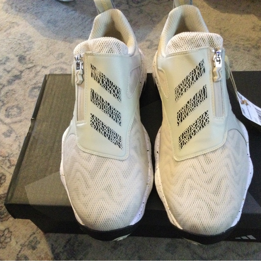 Mens Adidas CodeChaos Boa 25 Golf Shoe Size 10 FREE Ben Hogan Top